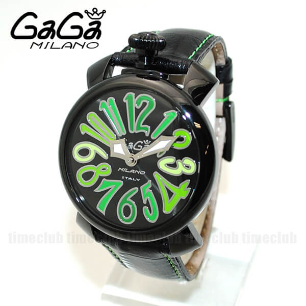 GaGa MILANO （ガガミラノ） 時計 腕時計 MANUALE マニュアーレ マヌアーレ 40mm ブラウン レザー/グレーシェル/ピンクゴールド 5021.03